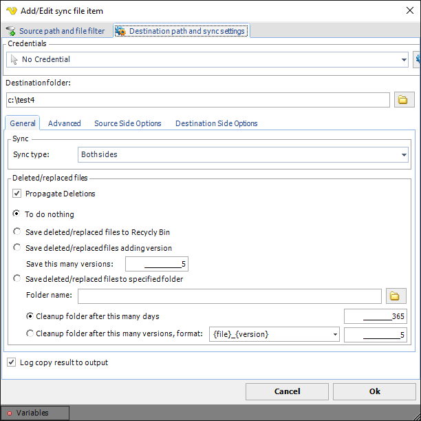 filesync-destination