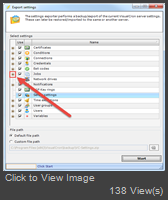 20140603 VisualCron Export Settings.png